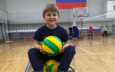 Детский волейбол